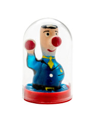 PRESERVATIVO DECORADO POLICÍA PINTADO A MANO SEXSHOP DE LA MARCA CONDOMERIE
