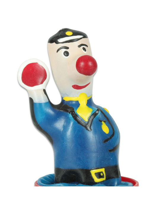 PRESERVATIVO DECORADO POLICÍA PINTADO A MANO SEXSHOP DE LA MARCA CONDOMERIE