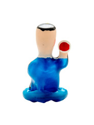 PRESERVATIVO DECORADO POLICÍA PINTADO A MANO SEXSHOP DE LA MARCA CONDOMERIE
