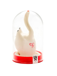 PRESERVATIVO CISNE PINTADO A MANO DECORATIVO ARTESANAL DE LA MARCA CONDOMERIE