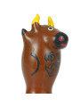 PRESERVATIVO DECORATIVO TORO PINTADO A MANO ÚNICO DE LA MARCA CONDOMERIE