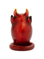 PRESERVATIVO DECORATIVO TORO PINTADO A MANO ÚNICO DE LA MARCA CONDOMERIE