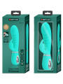 VIBRADOR PUNTO G Y CLÍTORIS PRETTY LOVE VERDE AGUA DE LA MARCA PRETTY LOVE FLIRTATION