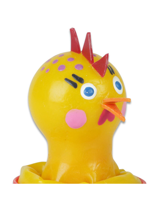 PRESERVATIVO DECORATIVO POLLO PINTADO A MANO DE LA MARCA CONDOMERIE