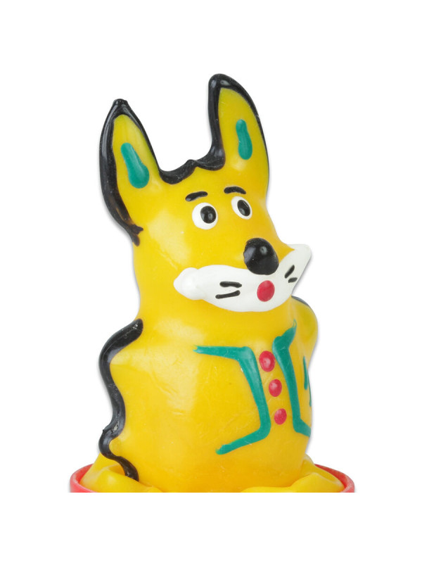 PRESERVATIVO DECORATIVO LIEBRE CHINA PINTADO A MANO DE LA MARCA CONDOMERIE