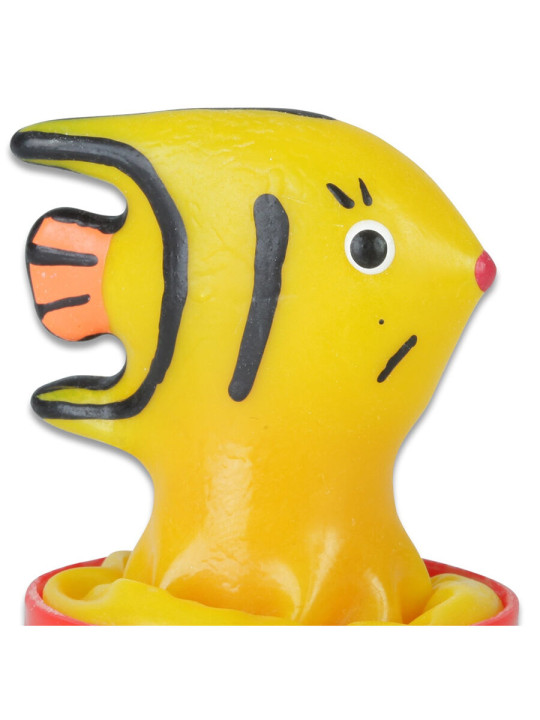 PRESERVATIVO DECORATIVO ACUARIO PINTADO A MANO PESCADO DE LA MARCA CONDOMERIE