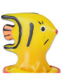 PRESERVATIVO DECORATIVO ACUARIO PINTADO A MANO PESCADO DE LA MARCA CONDOMERIE