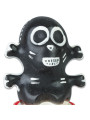 PRESERVATIVO CALAVERA NEGRA PINTADO A MANO DECORATIVO DE LA MARCA CONDOMERIE