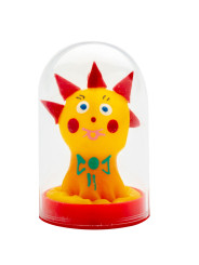 PRESERVATIVO PINTADO A MANO COMETA DECORATIVO ARTESANAL DE LA MARCA CONDOMERIE