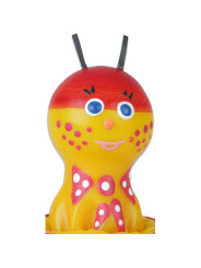 PRESERVATIVO ESCARABAJO PINTADO A MANO DECORATIVO DE LA MARCA CONDOMERIE