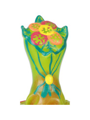 PRESERVATIVO ARTESANAL RAMO FLORAL PINTADO A MANO DE LA MARCA CONDOMERIE