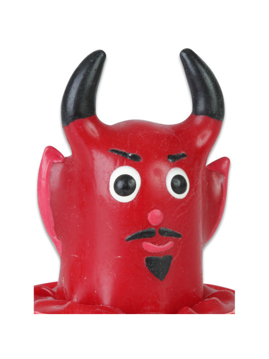 PRESERVATIVO DEMONIO PINTADO A MANO DISEÑO ÚNICO DE LA MARCA CONDOMERIE