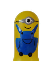 PRESERVATIVO PINTADO A MANO CÍCLOPE DISEÑO ÚNICO DE LA MARCA CONDOMERIE