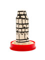 PRESERVATIVO DECORATIVO TORRE PISA PINTADO MANO DE LA MARCA CONDOMERIE