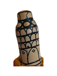 PRESERVATIVO DECORATIVO TORRE PISA PINTADO MANO DE LA MARCA CONDOMERIE
