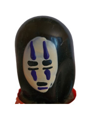 PRESERVATIVO DECORATIVO FANTASMA NEGRO PINTADO A MANO DE LA MARCA CONDOMERIE