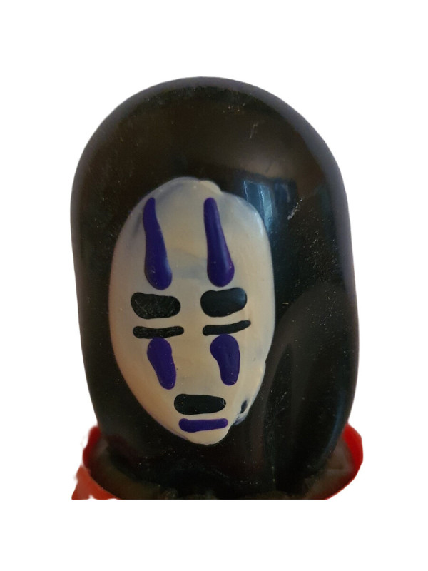 PRESERVATIVO DECORATIVO FANTASMA NEGRO PINTADO A MANO DE LA MARCA CONDOMERIE