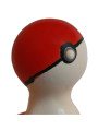 PRESERVATIVO POKEBOLA DECORATIVO PINTADO A MANO ROJO BLANCO DE LA MARCA CONDOMERIE