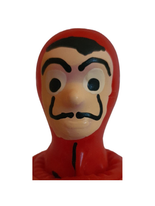 PRESERVATIVO ARTESANAL DALÍ PINTADO A MANO SURREALISMO DE LA MARCA CONDOMERIE