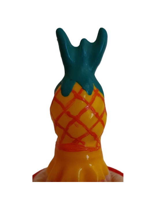 PRESERVATIVO PIÑA TROPICAL PINTADO A MANO DECORATIVO DE LA MARCA CONDOMERIE