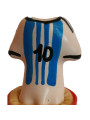 PRESERVATIVO DECORADO CAMISETA MESSI N10 PINTADO A MANO DE LA MARCA CONDOMERIE
