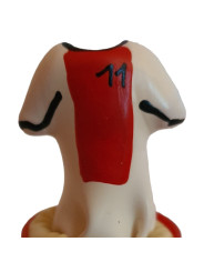 PRESERVATIVO AJAX PINTADO A MANO CAMISETA FUTBOL DE LA MARCA CONDOMERIE