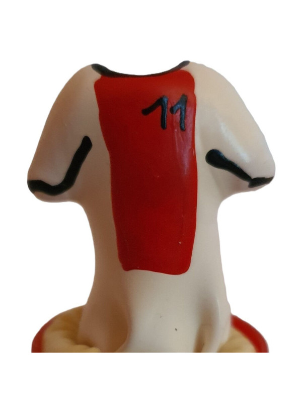 PRESERVATIVO AJAX PINTADO A MANO CAMISETA FUTBOL DE LA MARCA CONDOMERIE