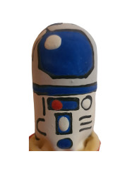 PRESERVATIVO DECORADO ROBOT PINTADO A MANO CONDOMERIE DE LA MARCA CONDOMERIE