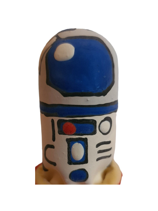 PRESERVATIVO DECORADO ROBOT PINTADO A MANO CONDOMERIE DE LA MARCA CONDOMERIE
