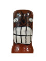 PRESERVATIVO TIKI PINTADO A MANO DISEÑO TRIBAL DE LA MARCA CONDOMERIE