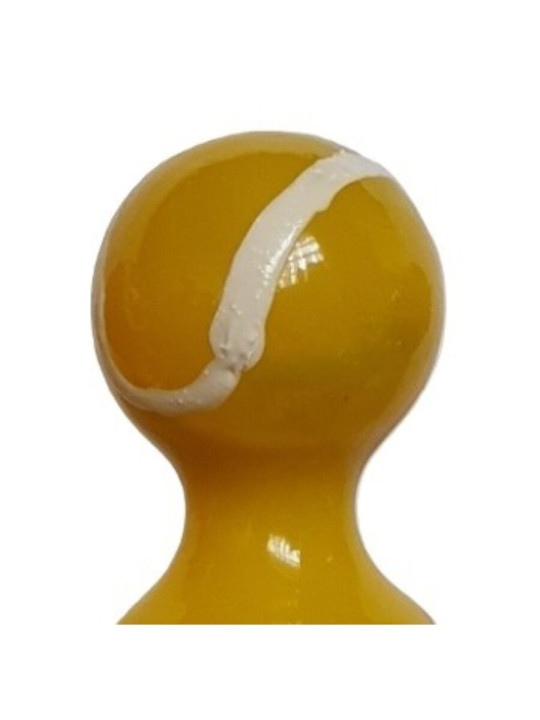 PRESERVATIVO DECORADO PELOTA TENIS DISEÑO MANUAL DE LA MARCA CONDOMERIE