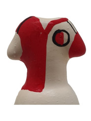 PRESERVATIVO DECORATIVO PINTADO A MANO CAMISETA FEYENOORD DE LA MARCA CONDOMERIE