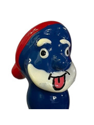 PRESERVATIVOS DECORADOS A MANO DISEÑO ABUELO AZUL DE LA MARCA CONDOMERIE