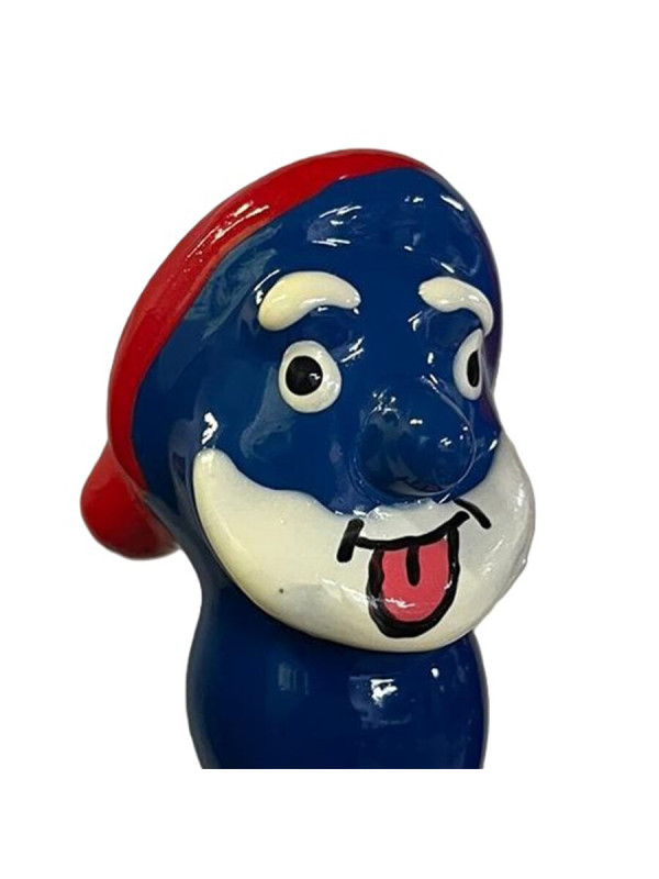 PRESERVATIVOS DECORADOS A MANO DISEÑO ABUELO AZUL DE LA MARCA CONDOMERIE