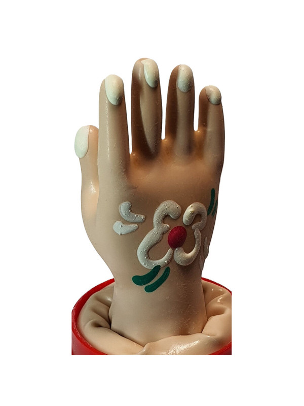 PRESERVATIVO PINTADO A MANO DECORATIVO ARTE ÍNTIMO DE LA MARCA CONDOMERIE