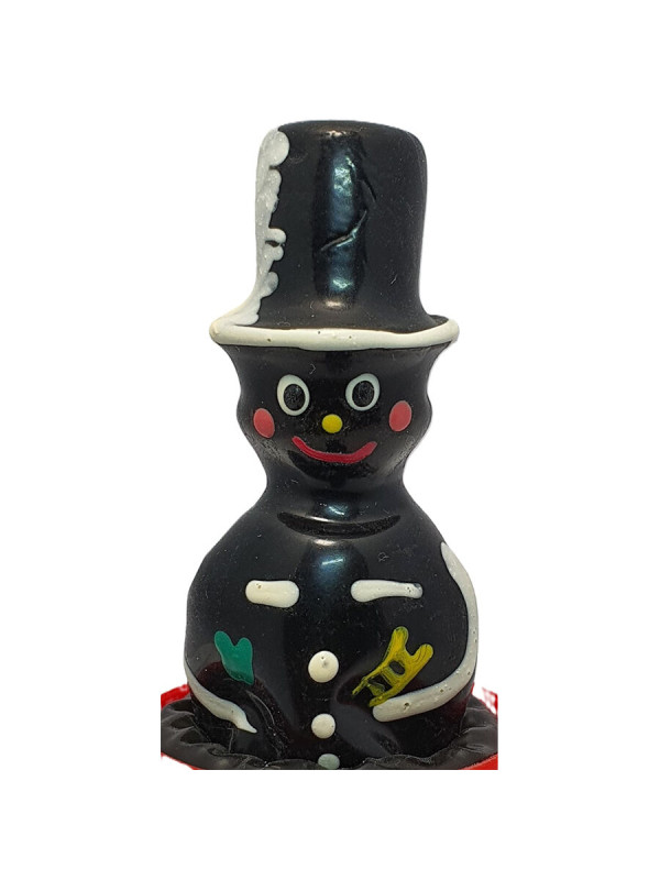PRESERVATIVO ARTESANAL PINTADO A MANO MODELO DESHOLLINADOR DE LA MARCA CONDOMERIE