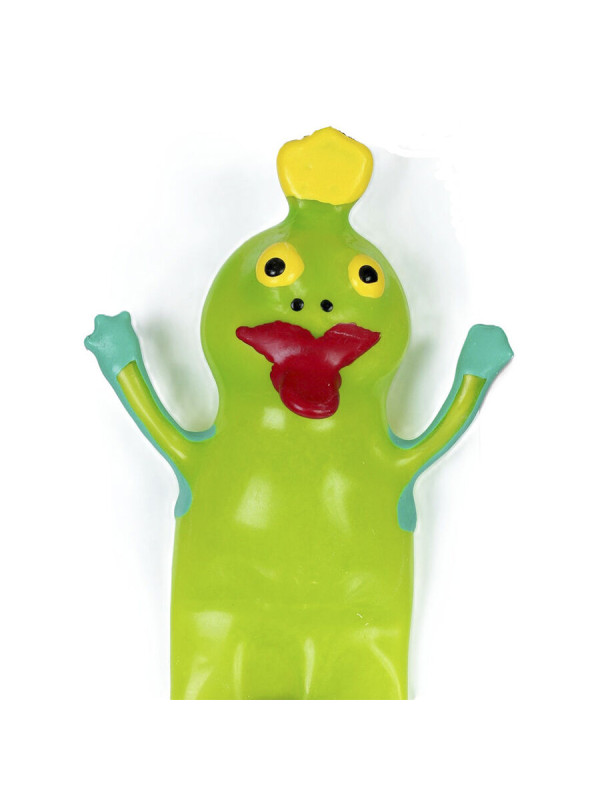 PRESERVATIVO XL PINTADO A MANO DISEÑO REY RANA DECORATIVO DE LA MARCA CONDOMERIE