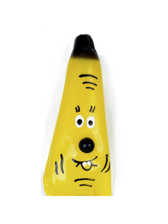 PRESERVATIVO XL PLÁTANO PINTADO A MANO DECORATIVO DE LA MARCA CONDOMERIE