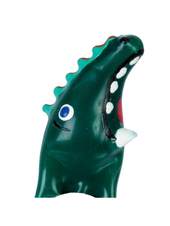 PRESERVATIVO XL DISEÑO COCODRILO PINTADO A MANO DE LA MARCA CONDOMERIE