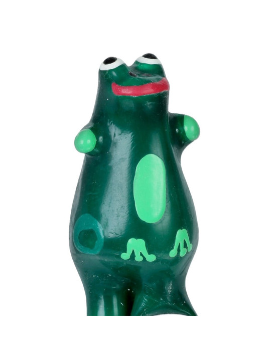 PRESERVATIVO XL PINTADO A MANO DISEÑO RANA ARTESANAL DE LA MARCA CONDOMERIE