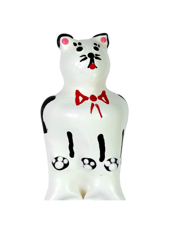 PRESERVATIVO XL ESTAMPADO GATO DECORATIVO A MANO DE LA MARCA CONDOMERIE