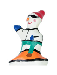 PRESERVATIVO XL SNOWBOARD DISEÑO PINTADO A MANO DE LA MARCA CONDOMERIE