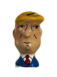 PRESERVATIVO DECORADO TRUMP GRUÑÓN XL PINTADO A MANO DE LA MARCA CONDOMERIE