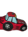 PRESERVATIVO XL TRACTOR ROJO PINTADO A MANO LÁTEX NATURAL DE LA MARCA CONDOMERIE