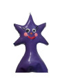 PRESERVATIVO XL ESTRELLA FELIZ PINTADO A MANO DECORATIVO DE LA MARCA CONDOMERIE