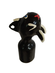 PRESERVATIVO XL ORCA PINTADO A MANO ARTE ERÓTICO DE LA MARCA CONDOMERIE