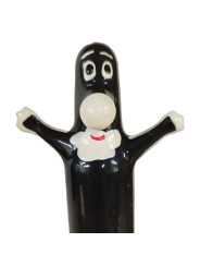 PRESERVATIVO XL DECORATIVO TÍTERE FELIZ PINTADO A MANO DE LA MARCA CONDOMERIE
