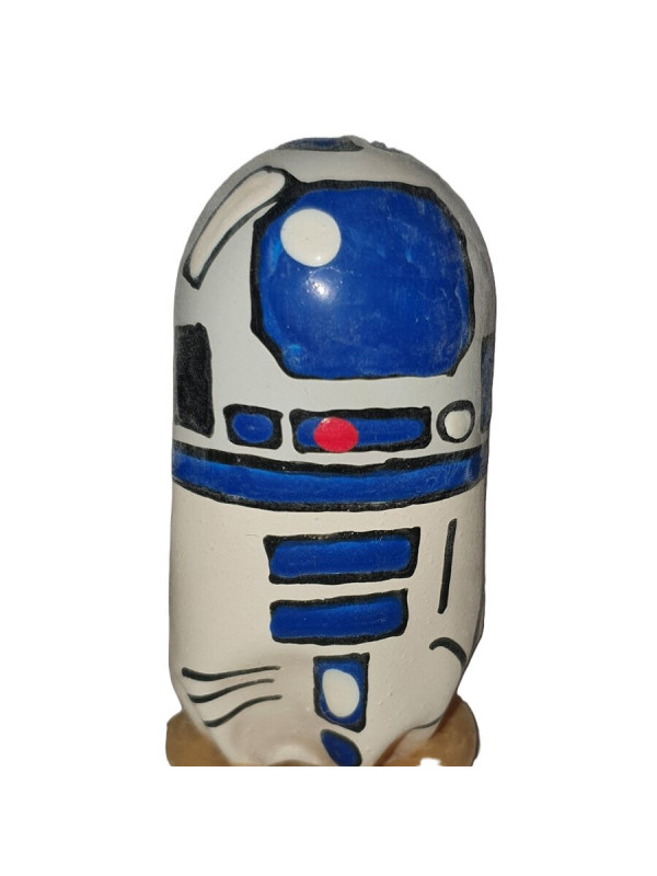 PRESERVATIVO ROBOT XL PINTADO A MANO DECORATIVO DE LA MARCA CONDOMERIE