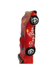 PRESERVATIVO XL FERRARI DISEÑO PINTADO A MANO DE LA MARCA CONDOMERIE