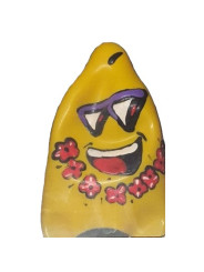 PRESERVATIVO XL DECORADO MANUAL TRIBAL FRIKI TIKI DE LA MARCA CONDOMERIE